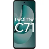 Смартфон Realme RMX5303 C71 128Gb 6Gb зеленый моноблок 3G 4G 2Sim 6.67" 720x1604 Android 15 50Mpix 802.11 a/b/g/n/ac NFC GPS GSM900/1800 GSM1900 FM