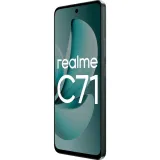 Смартфон Realme RMX5303 C71 128Gb 6Gb зеленый моноблок 3G 4G 2Sim 6.67" 720x1604 Android 15 50Mpix 802.11 a/b/g/n/ac NFC GPS GSM900/1800 GSM1900 FM