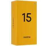 Смартфон Realme RMX5106 15 256Gb 8Gb черный моноблок 3G 4G 6.78" 1264x2780 Android 15 50Mpix 802.11 a/b/g/n/ac/ax/be NFC GPS GSM900/1800 GSM1900