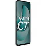 Смартфон Realme RMX5303 C71 128Gb 6Gb зеленый моноблок 3G 4G 2Sim 6.67" 720x1604 Android 15 50Mpix 802.11 a/b/g/n/ac NFC GPS GSM900/1800 GSM1900 FM