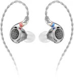 Гарнитура внутриканальные Fiio D11 Type C 1.2м серебристый проводные в ушной раковине (80004026)