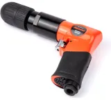 Дрель прямая Av Steel AV-701107 114л/мин патр.:быстрозажимной оранжевый/черный