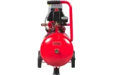 Компрессор поршневой Fubag OLS 190/24 CM1.6 безмасляный 190л/мин 24л 1200Вт красный/черный