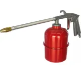 Пистолет для вязких жидкостей Fubag 110111 130л/мин бак:0.9л красный