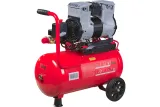 Компрессор поршневой Fubag OLS 250/24 CM2 безмасляный 250л/мин 24л 1500Вт красный/черный