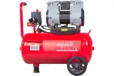 Компрессор поршневой Fubag OLS 190/24 CM1.6 безмасляный 190л/мин 24л 1200Вт красный/черный