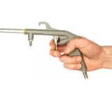 Пистолет пескоструйный Fubag 110116 138л/мин соп.:10мм серый