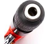 Дрель прямая Av Steel AV-701107 114л/мин патр.:быстрозажимной оранжевый/черный