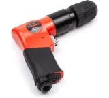 Дрель прямая Av Steel AV-701101 106л/мин патр.:быстрозажимной оранжевый/черный