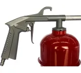 Пистолет для вязких жидкостей Fubag 110111 130л/мин бак:0.9л красный