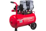 Компрессор поршневой Fubag OLS 190/24 CM1.6 безмасляный 190л/мин 24л 1200Вт красный/черный