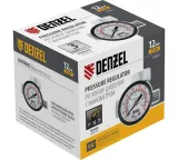 Регулятор давления для компрессоров Denzel K1500 1500л/мин черный