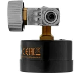 Регулятор давления для компрессоров Denzel K1500 1500л/мин черный