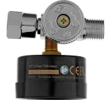 Регулятор давления для компрессоров Denzel K1500 1500л/мин черный