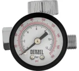 Регулятор давления для компрессоров Denzel K1500 1500л/мин черный