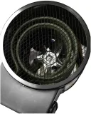 Тепловая пушка электрическая RedVerg RD-EHR5A/380 5000Вт желтый/черный