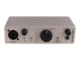 Аудиоинтерфейс USB [800121] Arturia [MiniFuse 1 Champagne] 24бит/192кГц, комбинированный разъем XLR и 6.3 мм для записи инструментов и вокала с фантомным питанием 48 В, выходы на монитор (L/R Jack), выход для наушников