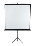 Экран на треноге Lumien 127x127см Eco View LEV-100104 1:1 напольный рулонный