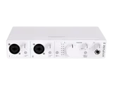 Аудиоинтерфейс USB [800112] Arturia [MiniFuse 2 White] 24бит/192кГц, два комбинированных входа XLR-1/4 (микрофонный / линейный / инструментальный уровень) с фантомным питанием +48 В, выходы на монитор (L/R Jack), выход для наушников, MIDI In/Out
