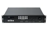 Презентационный коммутатор [FGN7142-23] AMX [NMX-PRS-N7142-23] Входы: 2 VGA, 4 HDMI (4K60) AVoIP энкодер N2312. Выходы: 2 HDMI, AVoIP декодер N2322