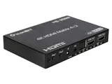 Матричный коммутатор HDMI IconBIT [HS-2509] 4x2, поддержка 4К60