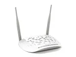 TP-Link TD-W8961N, N300 Wi-Fi роутер с модемом ADSL2+, до 300 Мбит/с на 2,4 ГГц, ADSL 24/3,3 Мбит/с, 2 антенны, 4 порта LAN 100 Мбит/с, 1 порт RJ11, Annex A