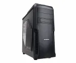 Корпус ZALMAN Z3 PLUS, ATX, BLACK, WINDOW, 2x5.25", 5x3.5", 1x2.5", 2xUSB2.0, 1xUSB3.0, FRONT 1x120mm, REAR 1x120mm, TOP 2x120mm