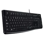 Клавиатура Logitech K120 for business черный USB
