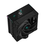 Кулер для процессора DEEPCOOL AK400 DIGITAL LGA1700/1200/115X/AM5/AM4 (18шт/кор, TDP 260W, PWM, Fan 120mm, 4 тепл. трубки, черный) RET