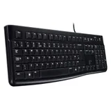 Клавиатура Logitech K120 for business черный USB