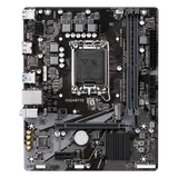 Материнская плата GIGABYTE H610M K DDR4, LGA1700, H610, 2*DDR4, HDMI,  2 SATA 6 Гб/с, M2, Audio, Gb LAN, USB 3.2, USB 2.0, mATX