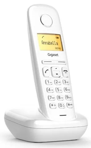 Беспроводной телефон GIGASET A170 white