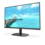 Монитор 27" AOC  27B2QAM 1920x1080@75Hz VA LED 16:9 4ms VGA HDMI DP 20M:1 178/178 250cd 4000:1 Tilt Speakers External Black