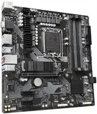 Материнская плата GIGABYTE B760M DS3H DDR4, LGA1700, B760, 4*DDR4, D-sub+DP+HDMI,  4 SATA 6 Гб/с, M2, Audio, Gb LAN, USB 3.2, USB 2.0, Type-C, COM*1 port, mATX