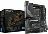 Материнская плата GIGABYTE Z790 UD AX, LGA1700, Z790, 4*DDR5, DP+HDMI,  6 SATA 6 Гб/с, M2, Audio, Gb LAN, USB 3.2, USB 2.0, Type-C, ATX