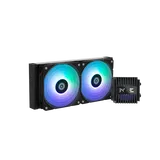 Система водяного охлаждения Zalman CPU Liquid Cooler 240mm, ARGB, black