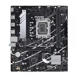 Материнская плата ASUS PRIME B760M-R D4, LGA1700, B760, 2*DDR4, HDMI, 4xSATA3 + RAID, M2, Audio, Gb LAN, USB 3.2, USB 2.0, mATX; 90MB1HA0-M0EAY0