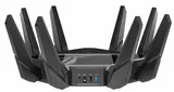 Роутер ASUS ROG GT-AXE16000 // 802.11 a/b/g/n/ac/ax 1148 + 4804Mbps, 2,4 + 5 gGz, 8 antenna, USB, GBT LAN ; 90IG06W0-MU2A10