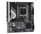 Материнская плата ASROCK B650M-HDV/M.2, AM5, B650, 2*DDR5, HDMI+DP, 4xSATA3 6.0, M.2 Socket, RAID, USB 3.2, USB 2.0, Type-C, mATX