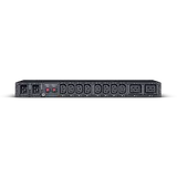 Панель питания распределительная CyberPower ATS CyberPower (PDU20SWHVIEC10ATNET) 1U type, 16Amp,SNMP, plug IEC 320 C20, (8) IEC 320 C13 (2) IEC 320 C19