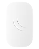 Точка доступа wi-fi MikroTik cAP lite with AR9533 650MHz CPU, 64MB RAM, 1xLAN, built-in 2.4Ghz 802.11b/g/n Dual Chain wireless with 1.5dBi integrated antenna, RouterOS L4, plastic ceiling case, plastic wall case, PoE, PS
