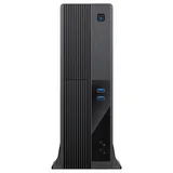 MiniTower Powerman ST616 Black PM-450SFX  U3.0*2+A(HD)+Fan 8 cm  FlexATX, ITX