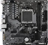 GIGABYTE A620M H, AM5, A620, 2*DDR5, DP+HDMI,  4 SATA 6 Гб/с, M2, Audio, Gb LAN, USB 3.2, USB 2.0, mATX
