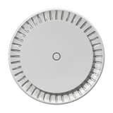 Точка доступа MikroTik RouterBOARD cAPGi-5HaxD2HaxD, cAP ax 802.11a/b/g/n/ac/ax, 2x Gigabit Ethernet with PoE IN and Out support, Power supply via DC jack and PoE 18 - 57V DC, 802.3af/at