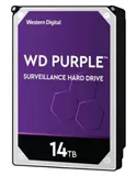 Жесткий диск Western Digital HDD SATA-III 14Tb Purple WD140PURZ, 7200 rpm, 512MB buffer с поддержкой аналитики данных (AI), 1 year