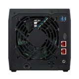 Cетевое хранилище ASUSTOR AS5404T 2-Bay NAS/Media player/Intel Celeron N5105 2.0GHz up to 2.9GHz, 4GB SO-DIMM DDR4, noHDD(HDD,SSD),/2x 2,5Gb (LAN)/3xUSB3.2,HDMI; 90IX01R1-BW3S40