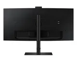 Монитор Samsung 34" ViewFinity S6 S34C650VAI Curved (IPS 21:9 3440x1440 5ms 350cd 178/178/100Hz 1,07 млрд DP; HDMI; USB-C (90 Вт) USB3.0x2 Spk 2x5W HAS Tilt Swiv VESA Black