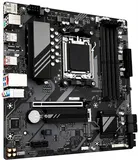 GIGABYTE B650M K, AM5, B650, 4*DDR5, DP+HDMI,  4 SATA 6 Гб/с, M2, Audio, Gb LAN, USB 3.2, USB 2.0, mATX