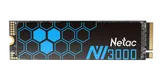 SSD накопитель Netac SSD NV3000 250GB PCIe 3 x4 M.2 2280 NVMe 3D NAND, R/W up to 3000/1400MB/s, IOPS(R4K) 160K/120K, TBW 150TB, with heat sink, 5y wty