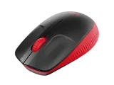 Мышь Logitech M190 черный/красный оптическая (1000dpi) беспроводная USB (2but)